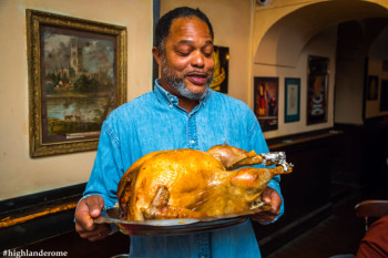 Thanksgiving in Rome